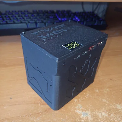 Dự án tự làm sạc dự phòng 100W 130Wh 30,000mAh