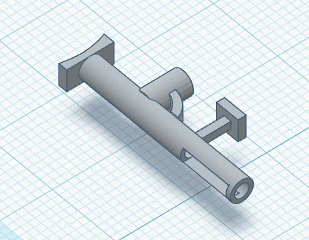 Mô hình súng chống tăng PIAT tương thích LEGO in 3D độc đáo - Image 1