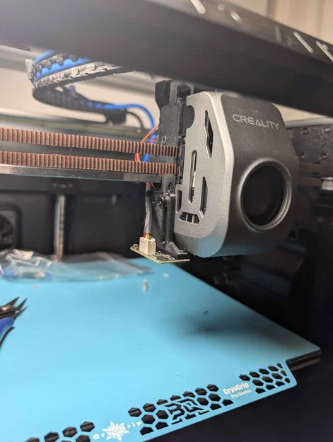 Ngàm Gắn Cartographer V4 Điều Chỉnh Chiều Cao Cho K1 - Image 1