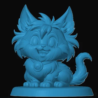 Mô hình nhân vật Snarf phong cách Chibi cho tín đồ Thundercats