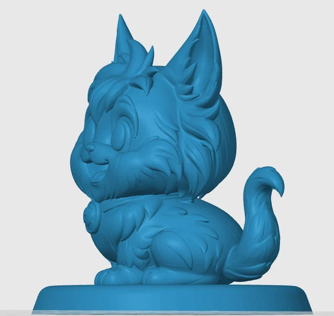 Mô hình nhân vật Snarf phong cách Chibi cho tín đồ Thundercats - Image 2