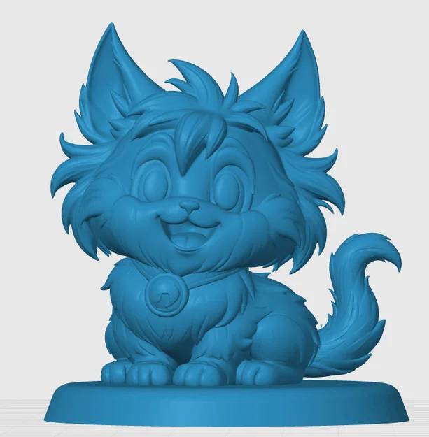 Mô hình nhân vật Snarf phong cách Chibi cho tín đồ Thundercats - Image 3