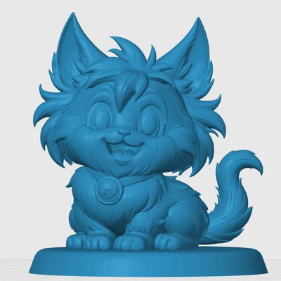Mô hình nhân vật Snarf phong cách Chibi cho tín đồ Thundercats