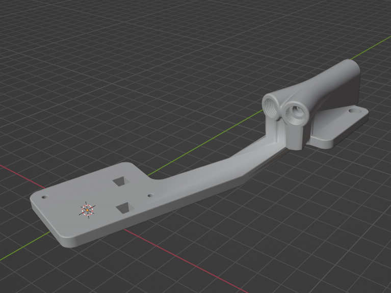 Bộ chuyển vị trí cảm biến filament kèm Y-Splitter cho Anycubic Kobra S1 - Thumbnail 5