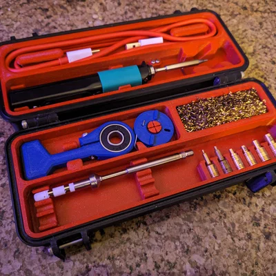 Đế CNC Kitchen Heatset cho hộp đựng Pinecil/TS100 siêu bền (V2)