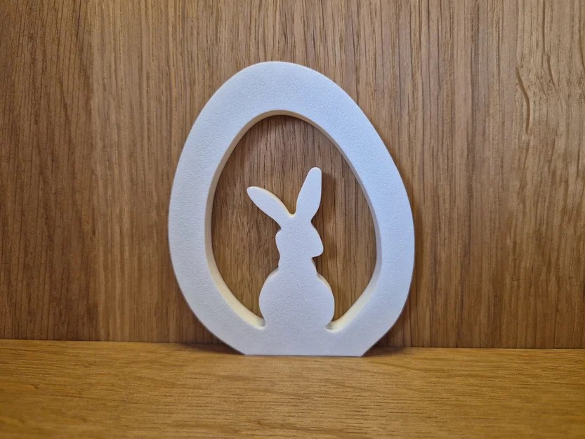 Mô hình trang trí Thỏ Phục sinh - Image 1