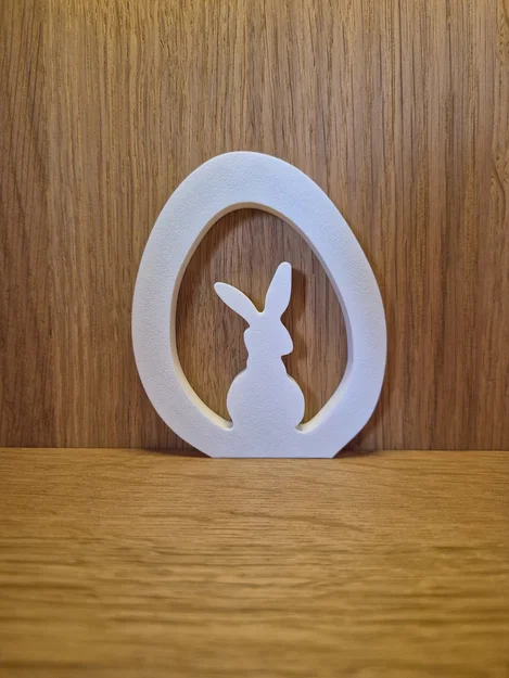 Mô hình trang trí Thỏ Phục sinh - Image 2