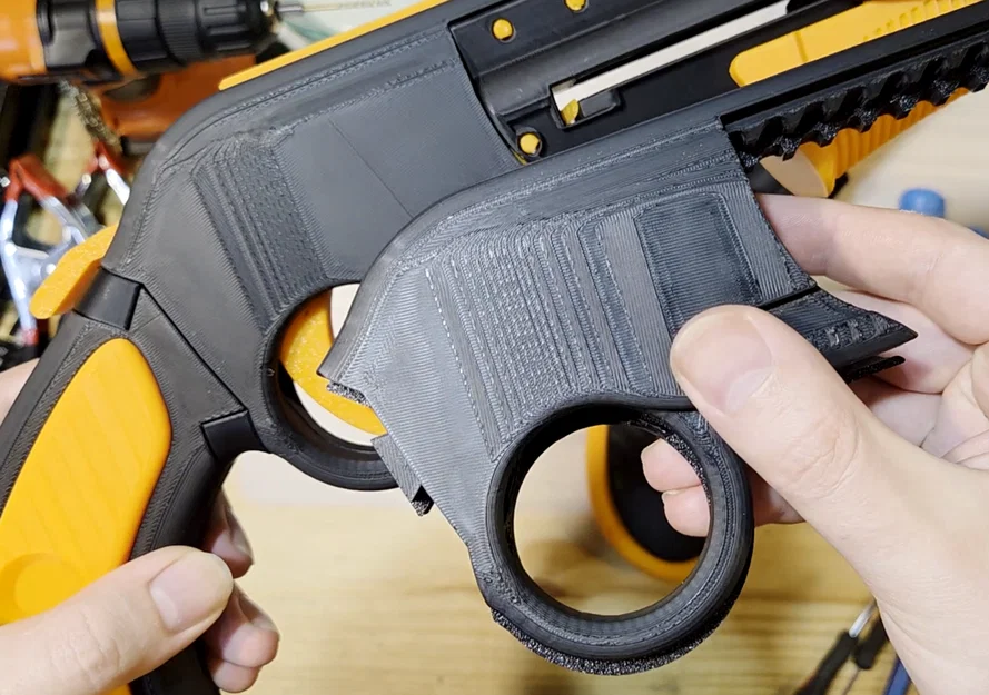 Phụ kiện Attachment cải tiến cho MXL giúp nạp đạn mượt mà hơn - Image 1