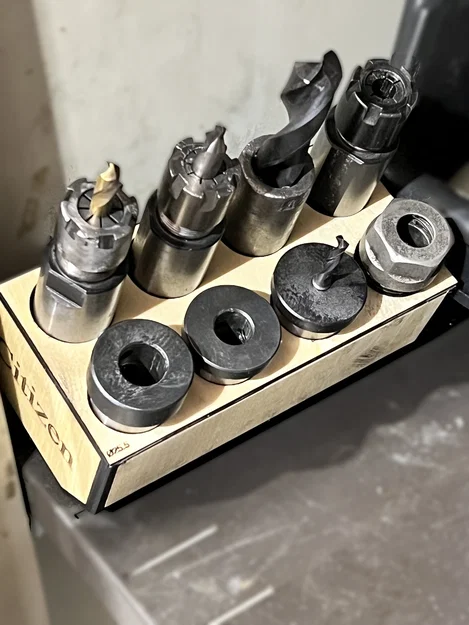 Giá đỡ đầu kẹp ER (ER tool holder stand 16, 20, 25, 32) - Image 1