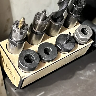 Giá đỡ đầu kẹp ER (ER tool holder stand 16, 20, 25, 32)