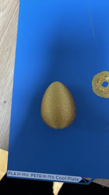 Mô hình trứng phục sinh (Easter Egg) với hiệu ứng bề mặt Fuzzy Skin - Image 2