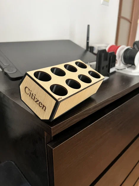 Giá đỡ đầu kẹp ER (ER tool holder stand 16, 20, 25, 32) - Image 2