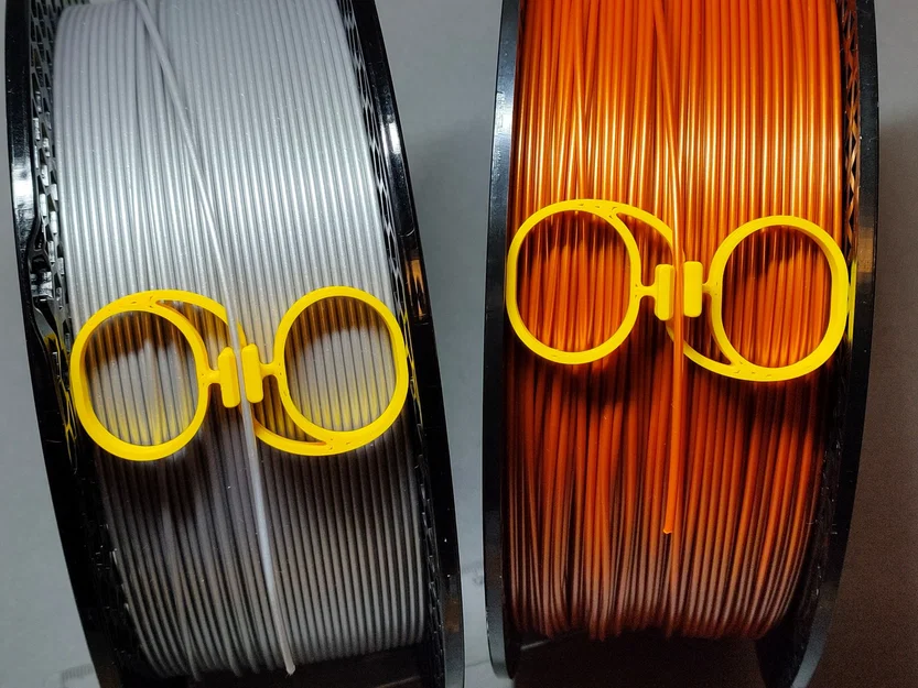Kẹp giữ sợi nhựa (Flexible filament clip) tiện lợi - Image 1