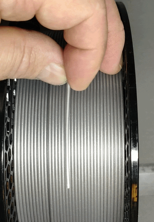 Kẹp giữ sợi nhựa (Flexible filament clip) tiện lợi - Thumbnail 2