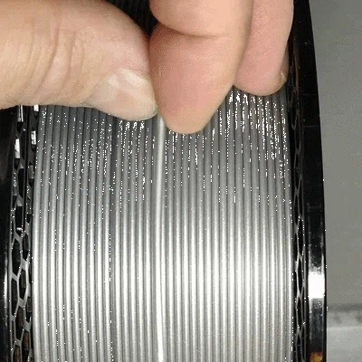 Kẹp giữ sợi nhựa (Flexible filament clip) tiện lợi