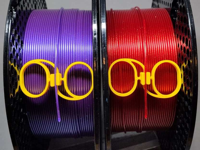 Kẹp giữ sợi nhựa (Flexible filament clip) tiện lợi - Image 4