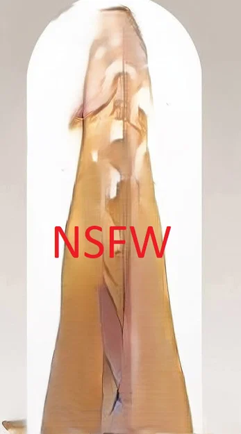 Mô hình 3D nhân vật nữ Nº18 đầy quyến rũ - Image 1