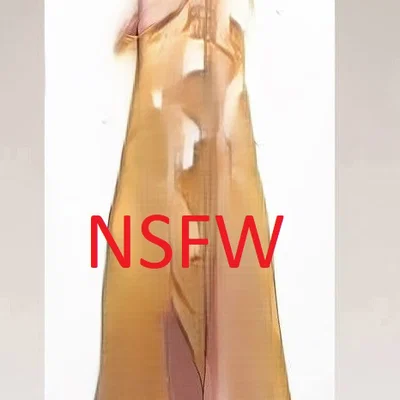 Mô hình 3D nhân vật nữ Nº18 đầy quyến rũ