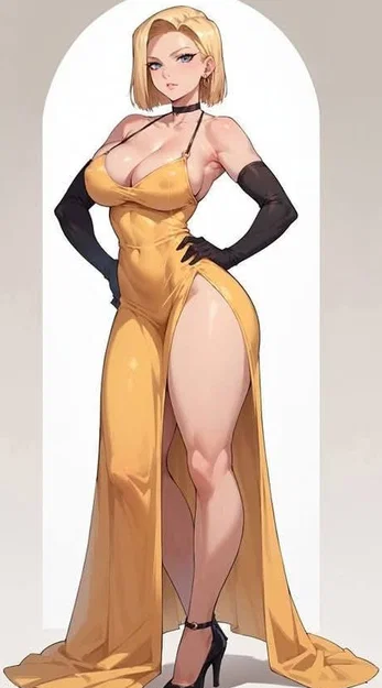 Mô hình 3D nhân vật nữ Nº18 đầy quyến rũ - Image 2