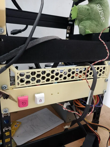 Khung Gắn Mainboard mATX Lên Tủ Rack 10 inch (v1.1) - Image 2