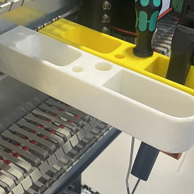 Giá đỡ dụng cụ gắn thanh ray DIN (không cần phụ kiện lắp đặt)