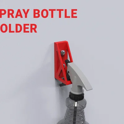 Giá treo bình xịt đa năng – Gắn tường