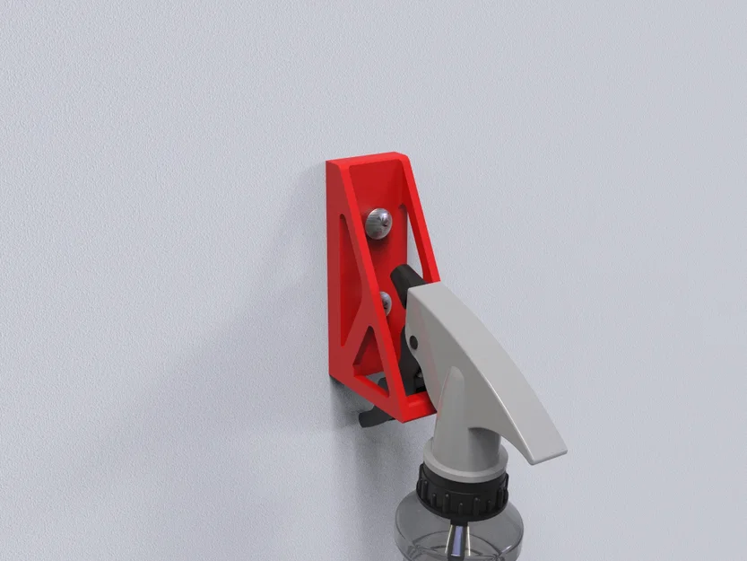Giá treo bình xịt đa năng – Gắn tường - Image 3