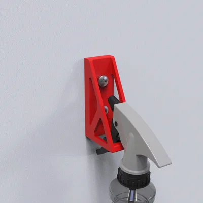 Giá treo bình xịt đa năng – Gắn tường