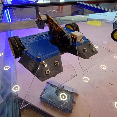 ModulAnt - Robot Chiến Đấu Modular Antweight/Fairyweight - 150g