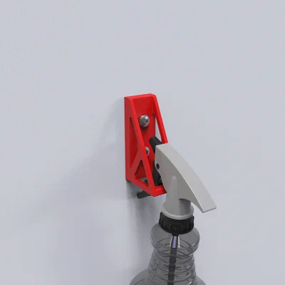 Giá treo bình xịt đa năng – Gắn tường