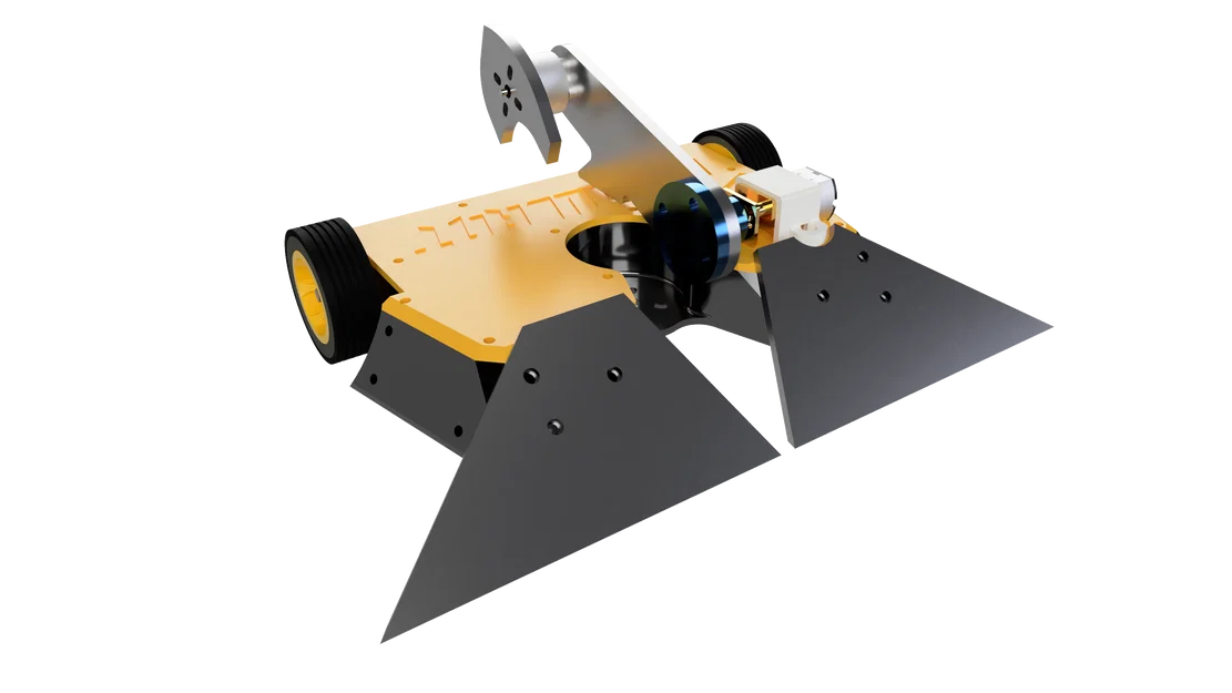 ModulAnt - Robot Chiến Đấu Modular Antweight/Fairyweight - 150g - Image 5