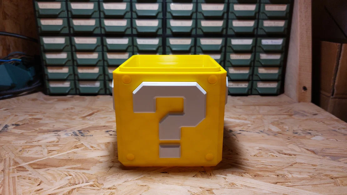 Khối hộp câu hỏi Super Mario - Hộp bí mật, ống heo và hộp đựng đồ - Image 6