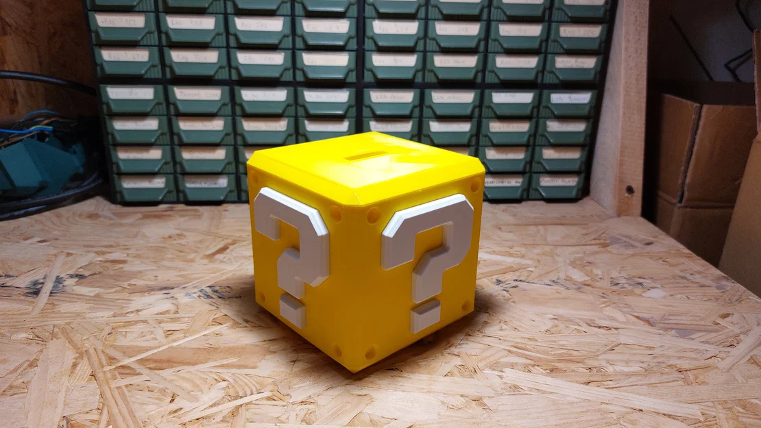 Khối hộp câu hỏi Super Mario - Hộp bí mật, ống heo và hộp đựng đồ - Image 10