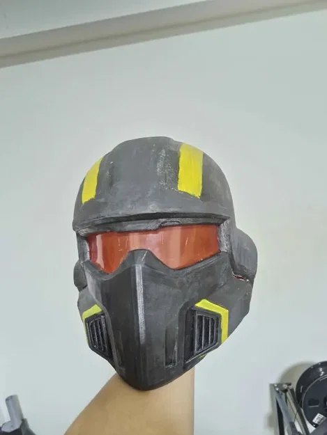 Mũ bảo hiểm Helldiver B-01 (chia làm 2 mảnh) - Image 1