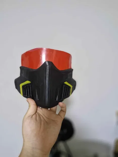 Mũ bảo hiểm Helldiver B-01 (chia làm 2 mảnh) - Image 2