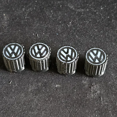 Nắp chụp van xe hơi logo Volkswagen in 3D độc đáo