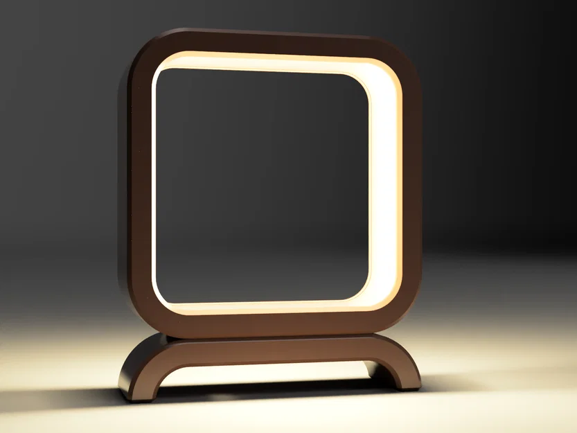 Đèn vuông (sử dụng LED dây) - Image 1