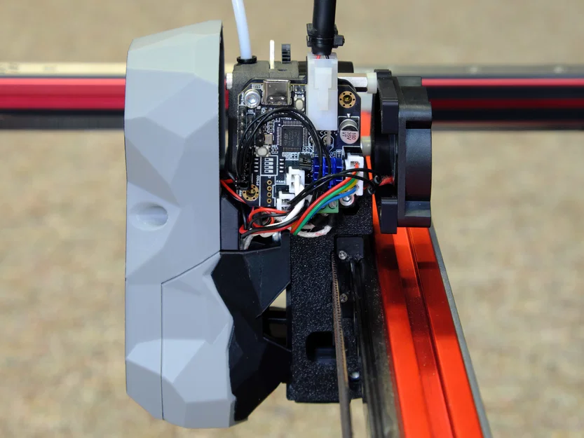 LGX Lite + CAN bus + PCB Fan cho Stealthburner - Image 4