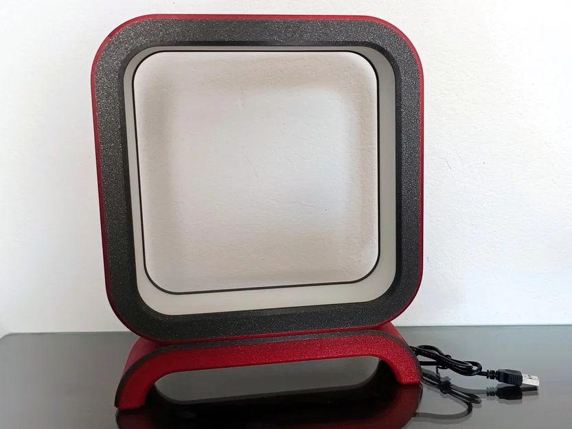 Đèn vuông (sử dụng LED dây) - Image 4