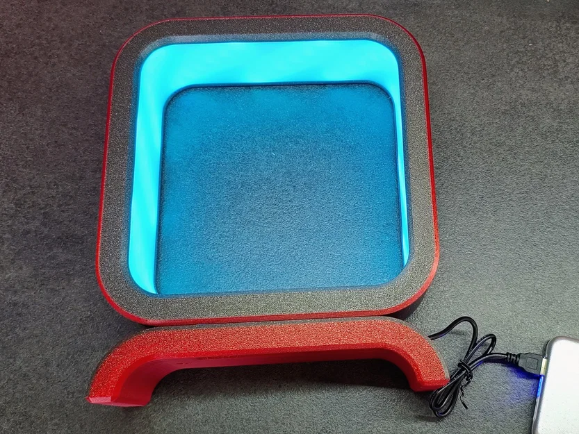 Đèn vuông (sử dụng LED dây) - Image 6