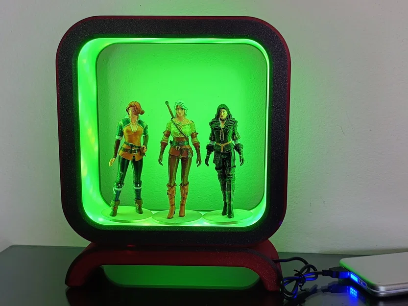 Đèn vuông (sử dụng LED dây) - Image 7