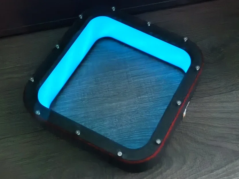 Đèn vuông (sử dụng LED dây) - Image 9