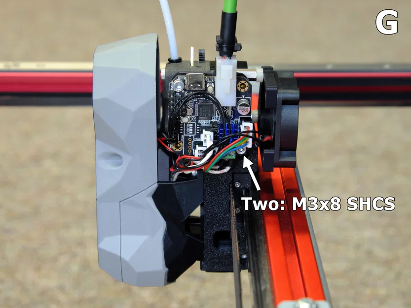 LGX Lite + CAN bus + PCB Fan cho Stealthburner - Image 11