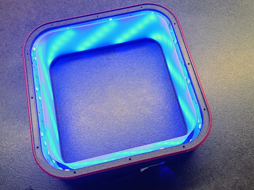 Đèn vuông (sử dụng LED dây) - Image 21