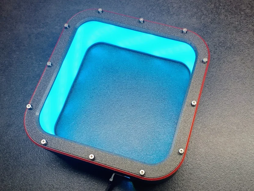 Đèn vuông (sử dụng LED dây) - Image 23