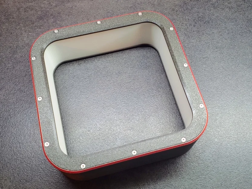 Đèn vuông (sử dụng LED dây) - Image 24