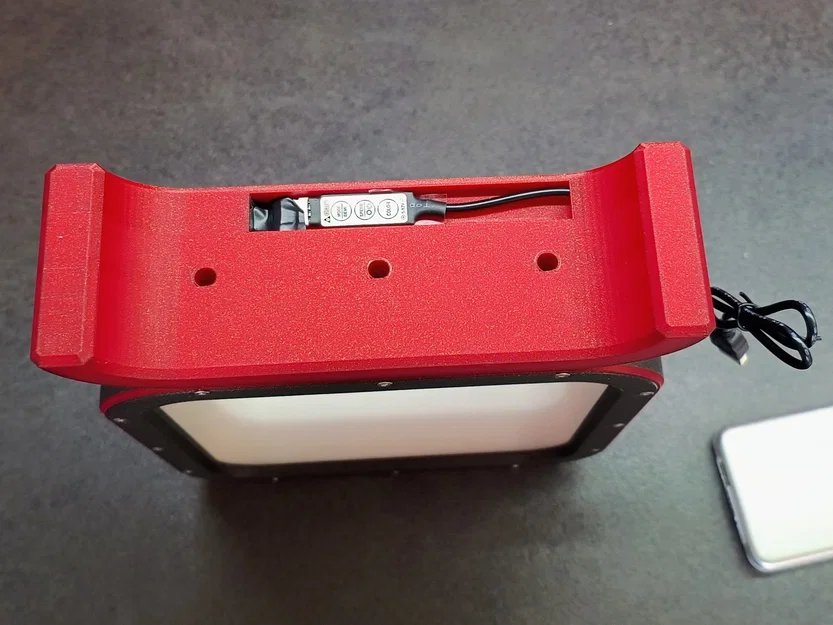 Đèn vuông (sử dụng LED dây) - Image 28