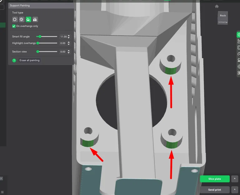 Nâng cấp ống dẫn gió "Arctic Fox" cho Ender 5 Max - Image 6