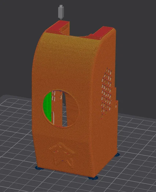 Nâng cấp ống dẫn gió "Arctic Fox" cho Ender 5 Max - Image 7