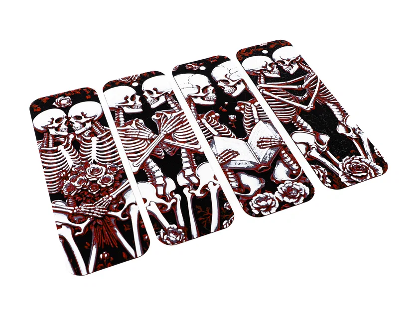 Dấu trang Skeleton Romance - Image 3